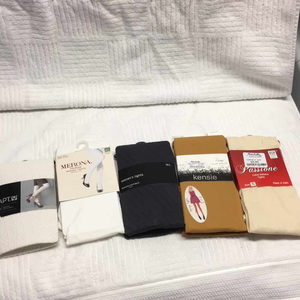 Set of 5 brand new leotards